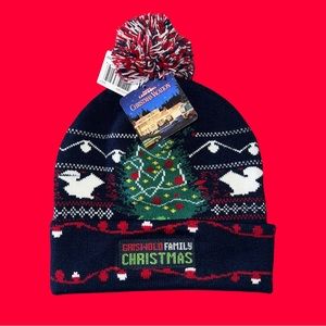 National Lampoon’s Christmas Vacation Griswold Family Beanie Winter Hat - NWT